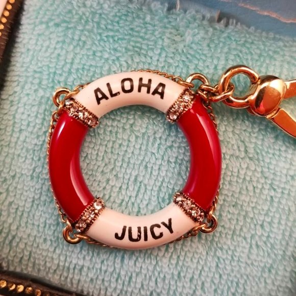 Juicy Couture Jewelry Juicy Couture Life Preserver Charm With Box Poshmark